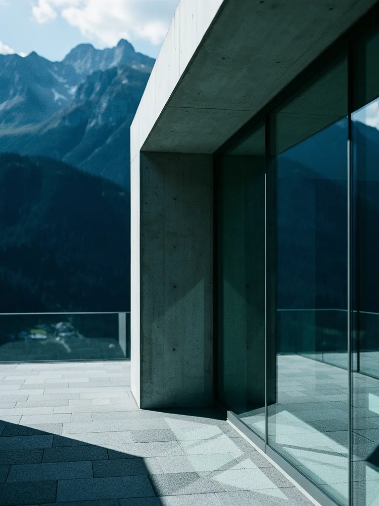 Architektonische Präzision